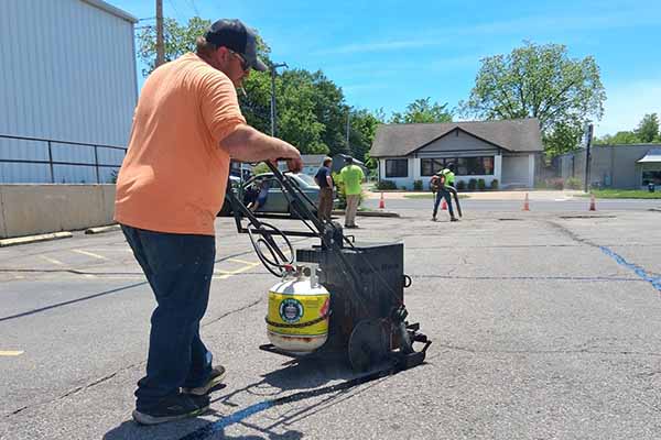 Crack Sealing for Pavement Longevity