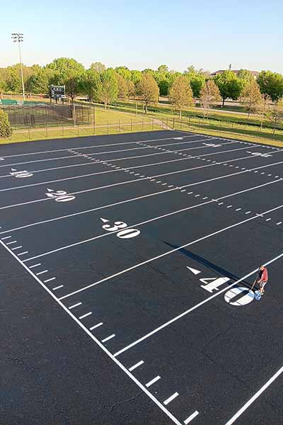 University Asphalt Maintenance services in Arkansas