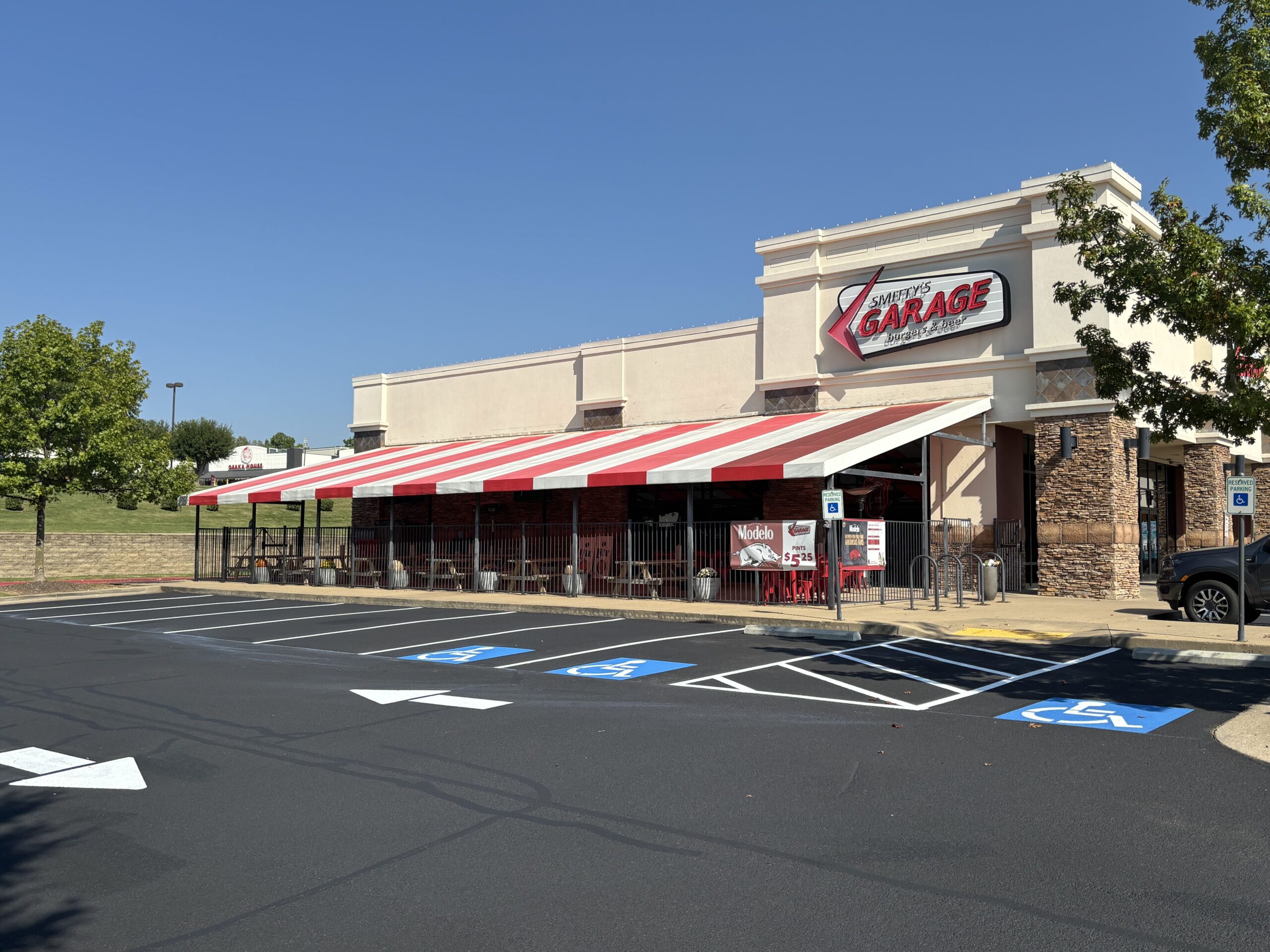 Steele Crossing - Parking Lots Plus project