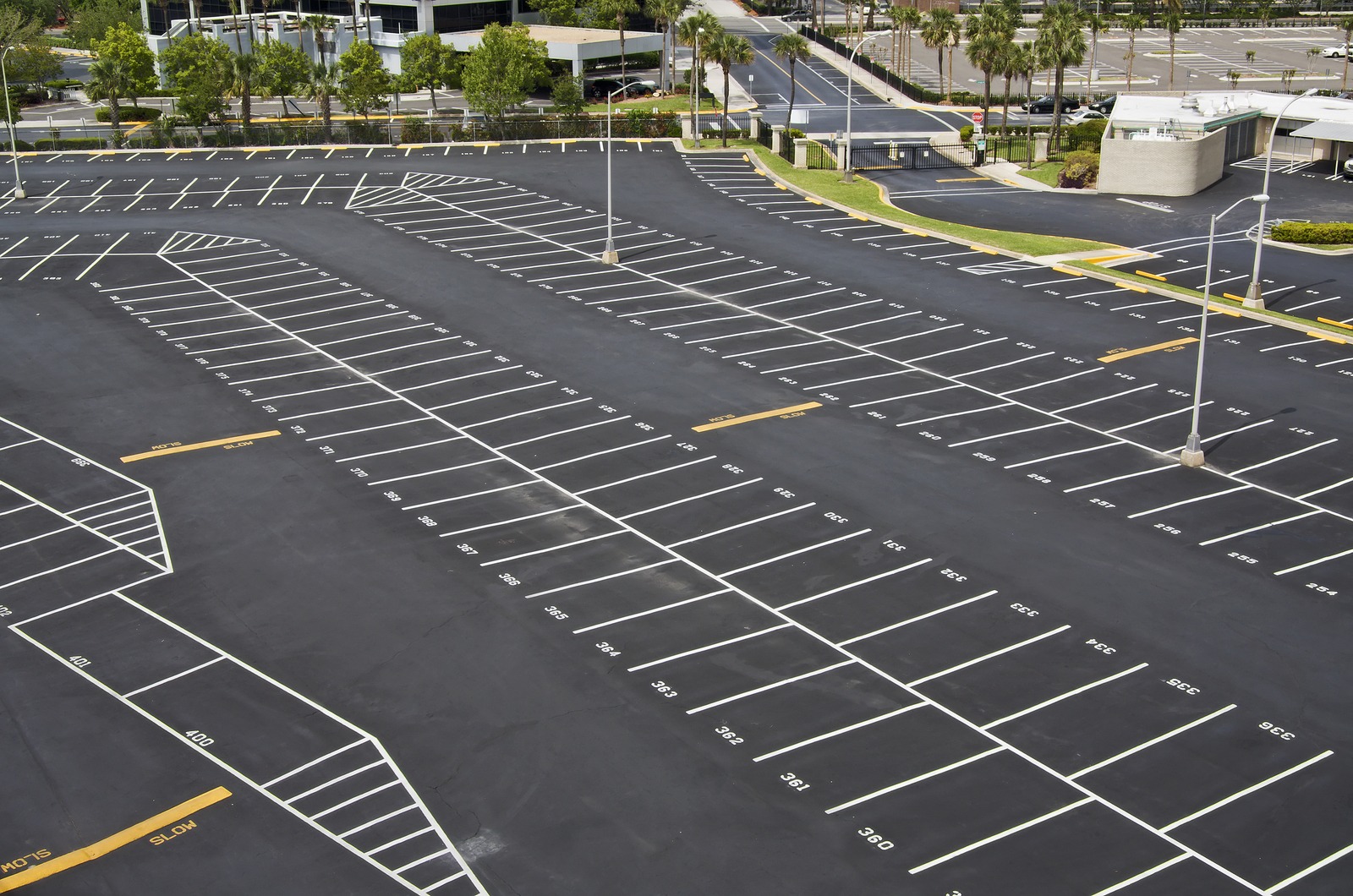 Benefits of Parking Lot Striping