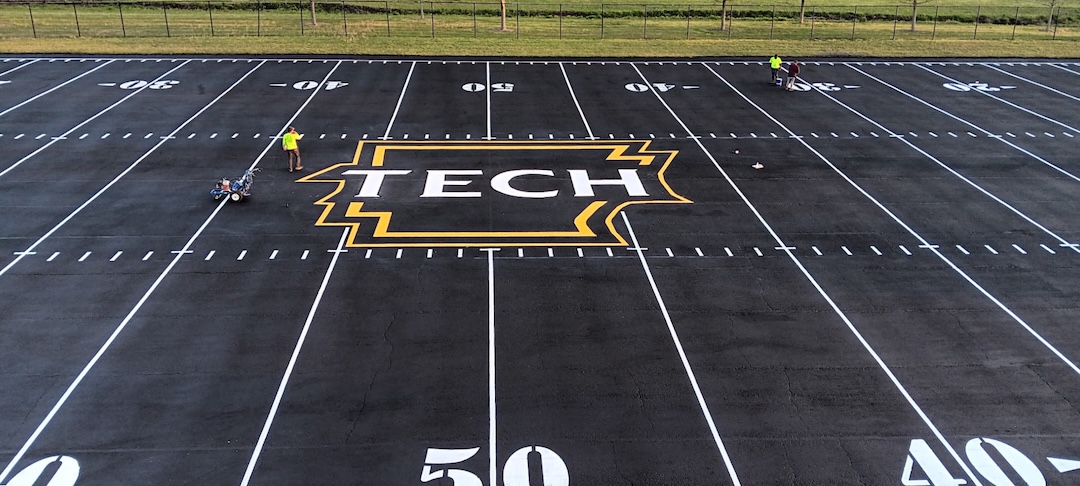 Arkansas Tech University Band Practice Field Crack Sealing project photo 7 in Russellville, AR