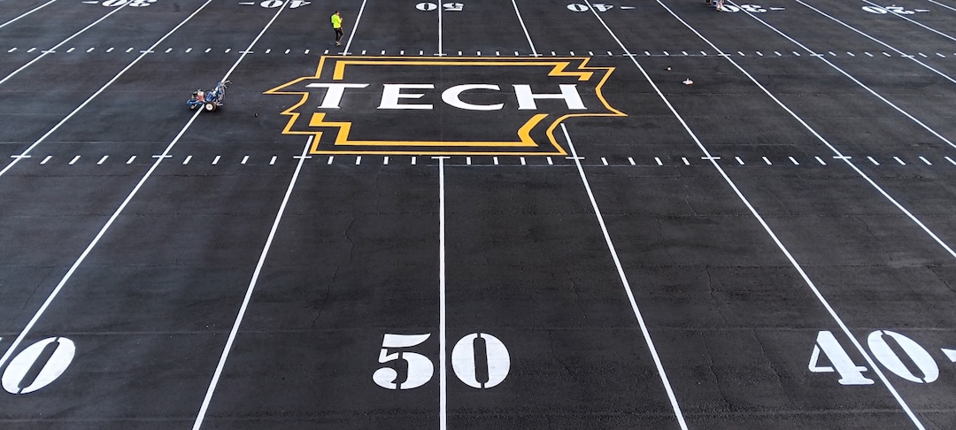 Arkansas Tech University Band Practice Field Crack Sealing project photo 8 in Russellville, AR