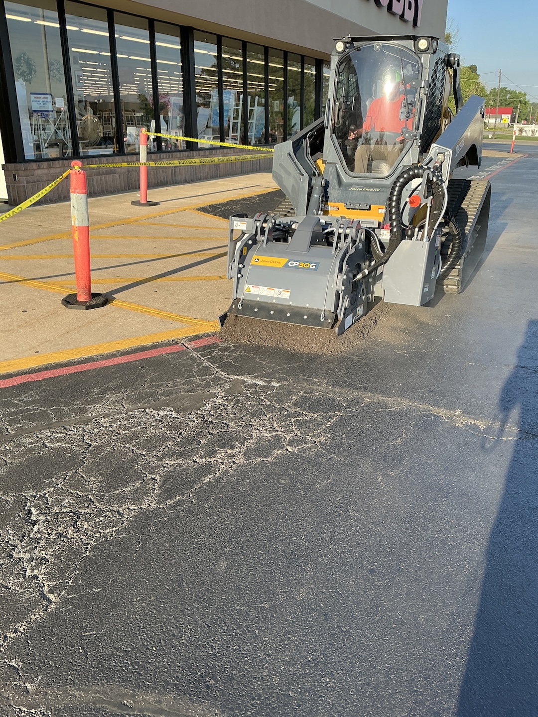 Hobby Lobby Milling project photo 1 in Fort Smith, AR