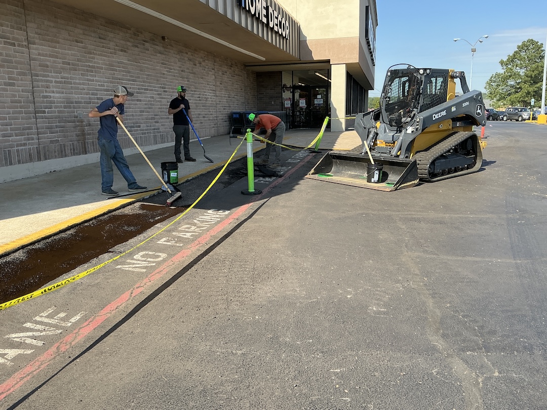 Hobby Lobby Milling project photo 3 in Fort Smith, AR