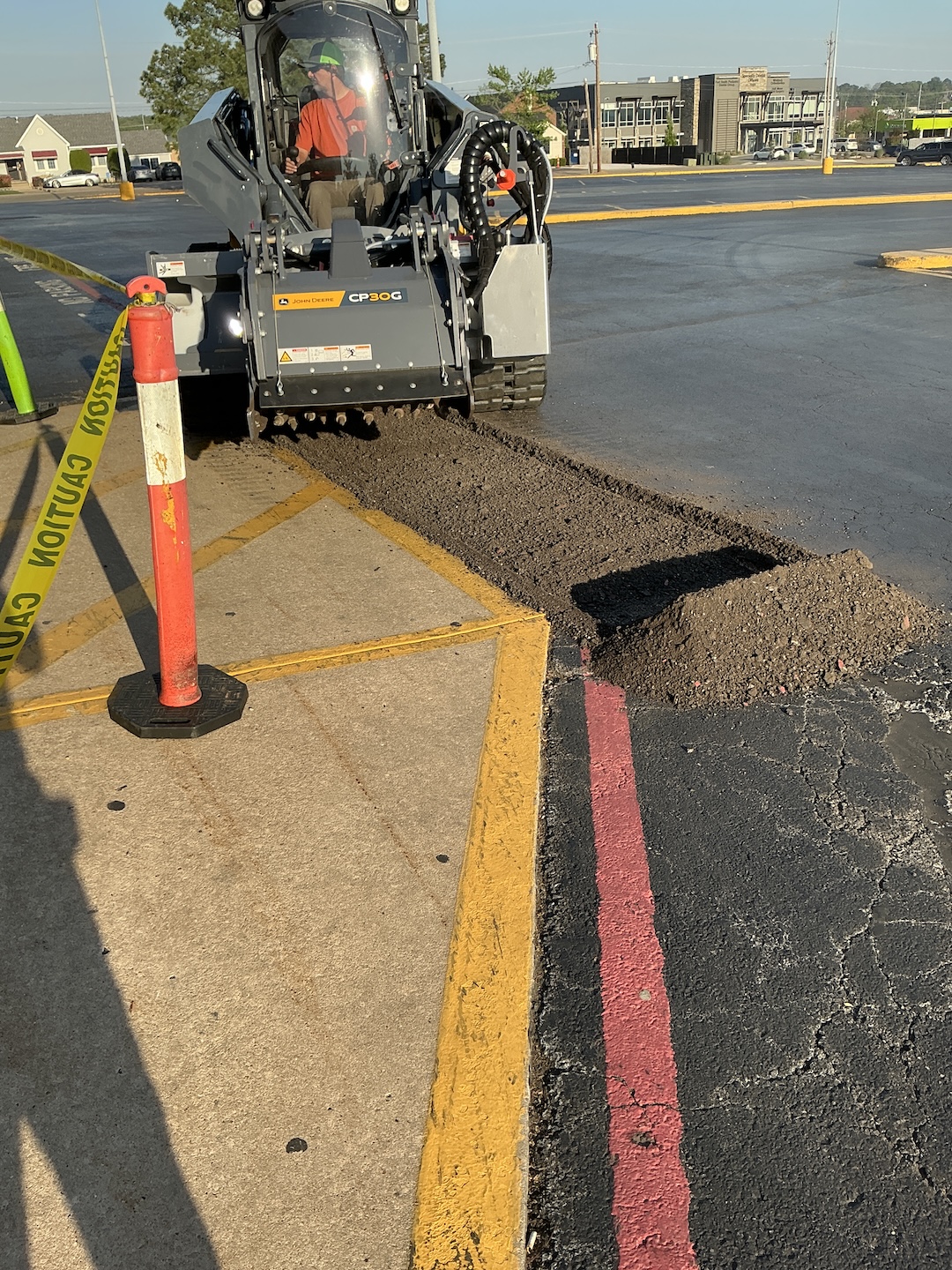 Hobby Lobby Milling project photo 2 in Fort Smith, AR