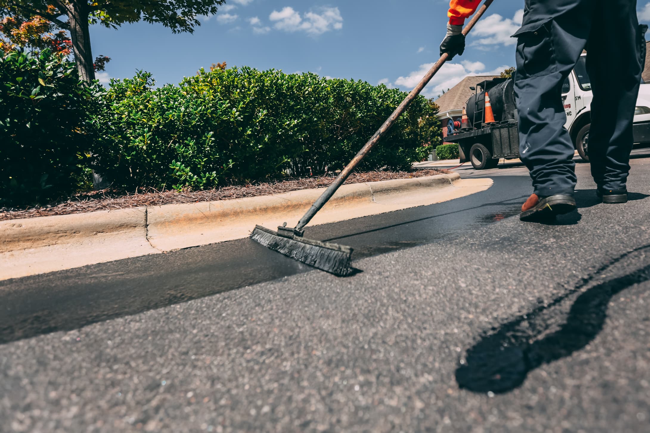 Why Hire a Sealcoating Contractor?