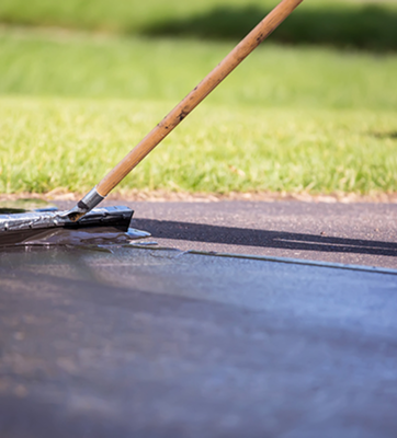 Driveway Sealcoating