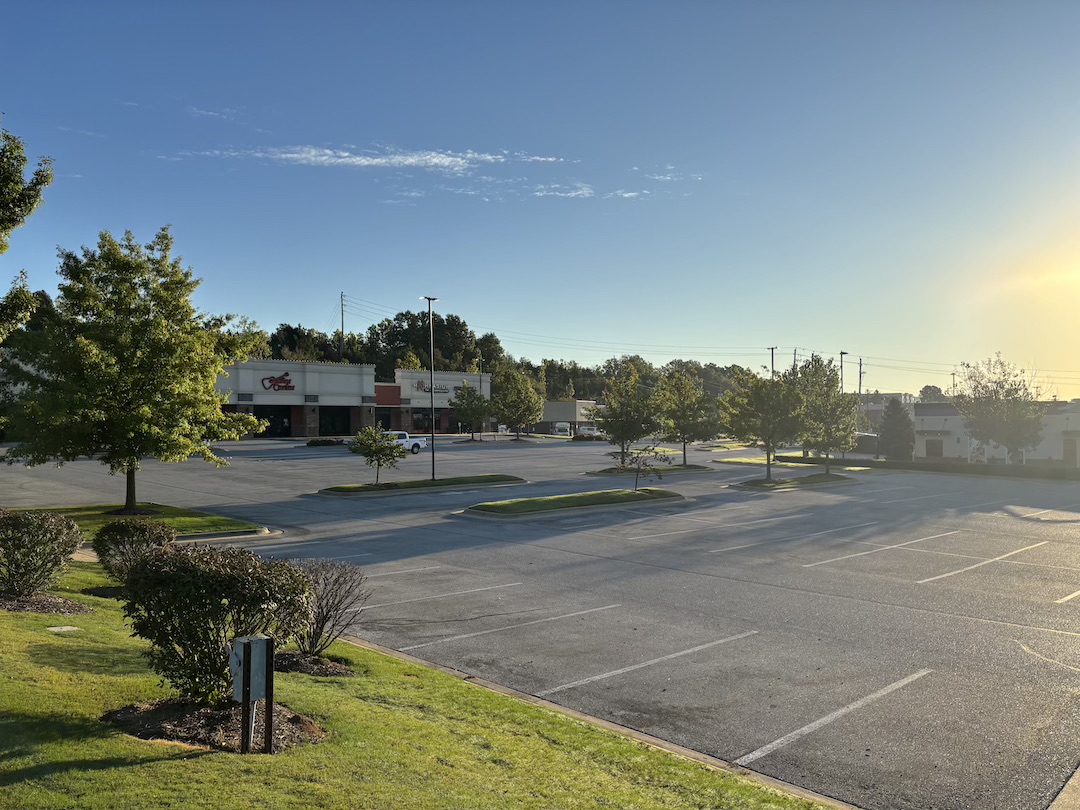 Steele Crossing Crack Sealing project photo 6 in Fayetteville, AR