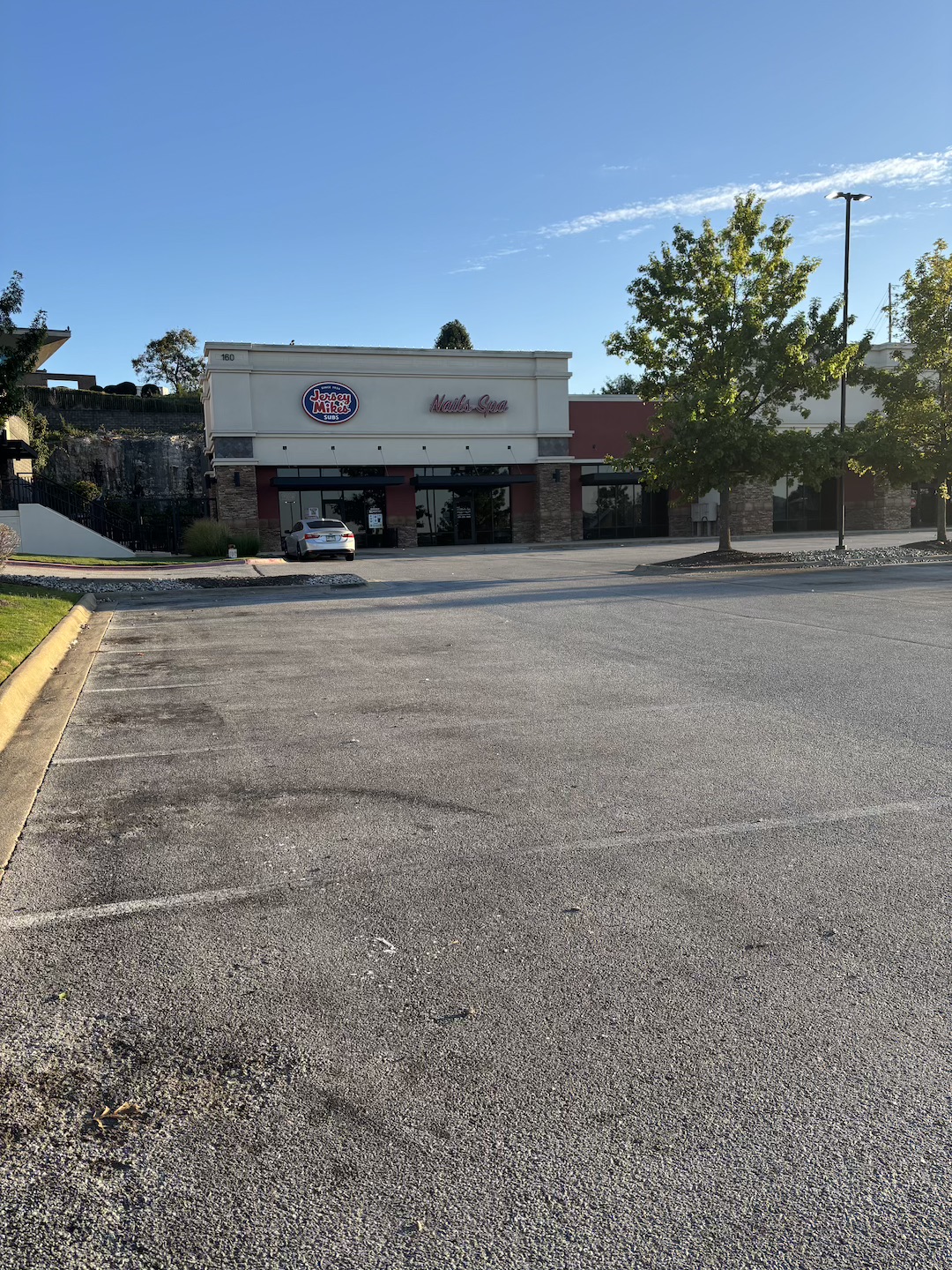 Steele Crossing Crack Sealing project photo 7 in Fayetteville, AR