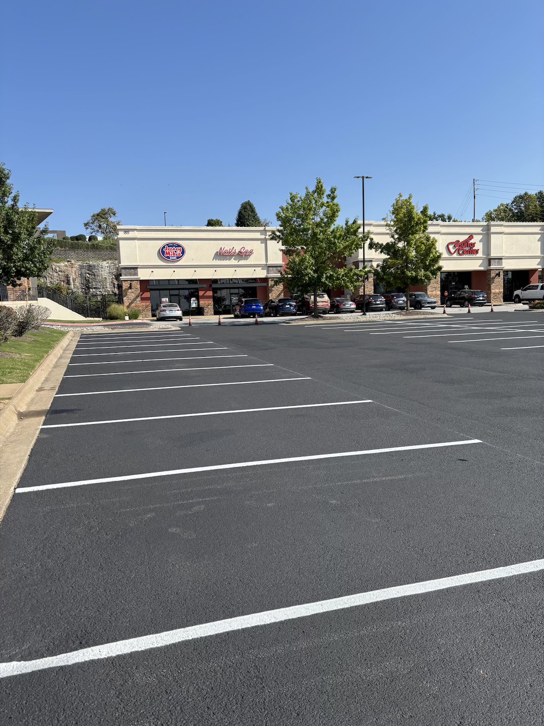 Steele Crossing Crack Sealing project photo 8 in Fayetteville, AR