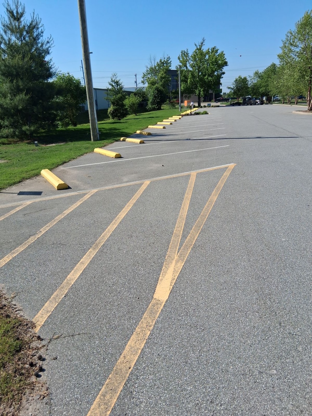 Word of Life Church Crack Sealing project photo 2 in Bentonville, AR