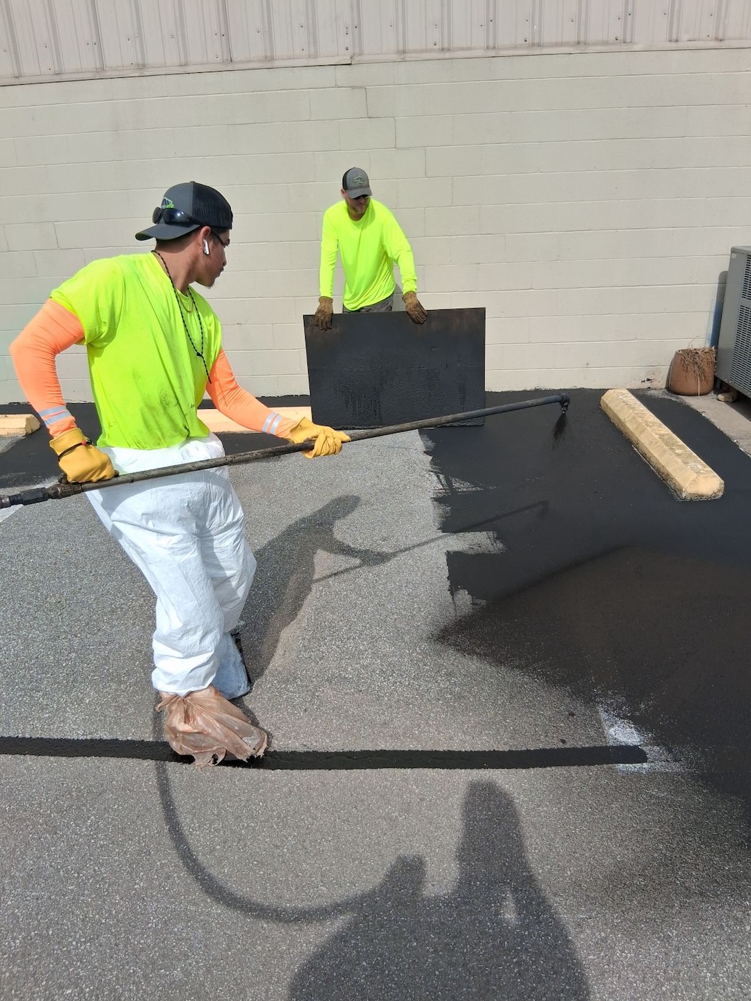 Word of Life Church Crack Sealing project photo 6 in Bentonville, AR