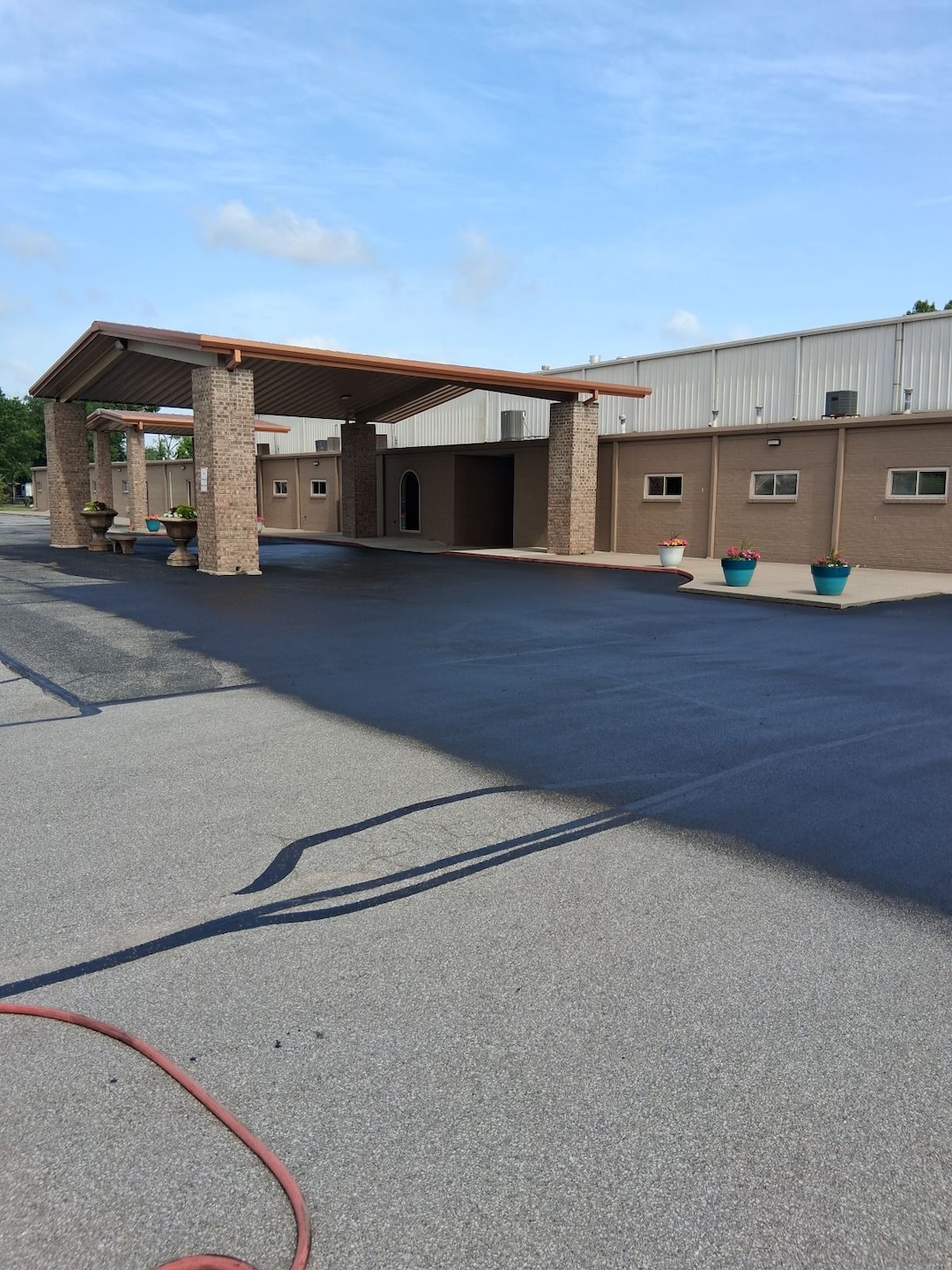 Word of Life Church Crack Sealing project photo 8 in Bentonville, AR