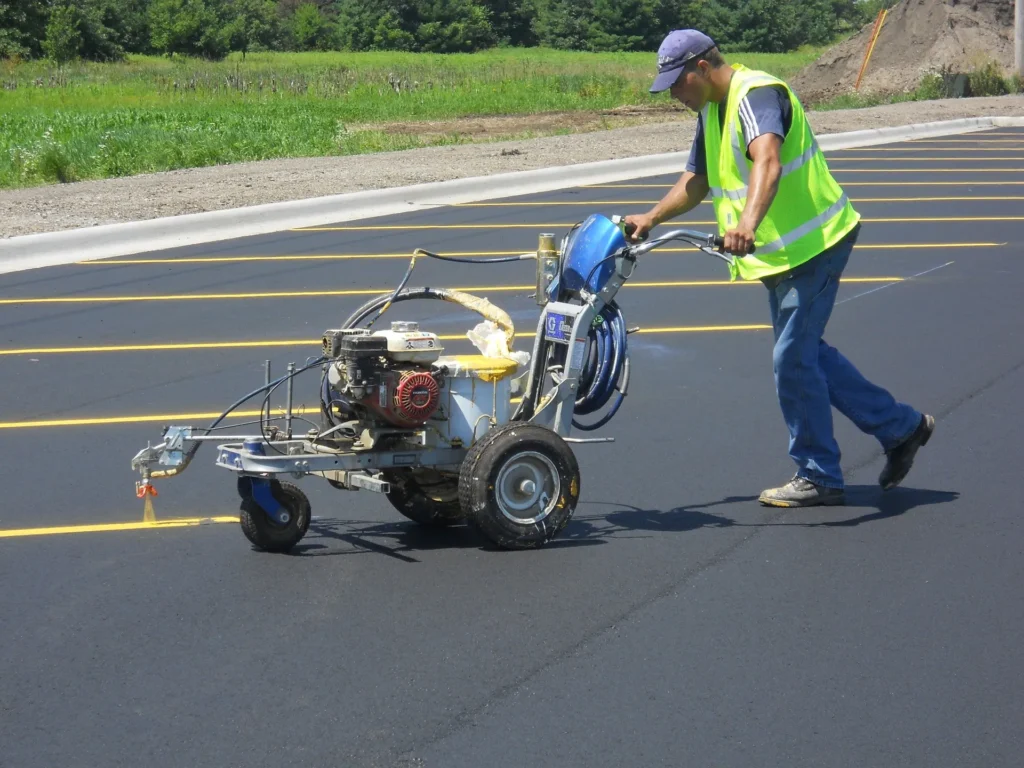Pavement Markings Help Direct Traffic: What is Parking Lot Striping Called?